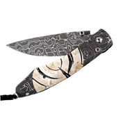 WILLIAM HENRY Spearpoint Adventure Pocket Knife